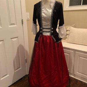 Female pirate Halloween costume
